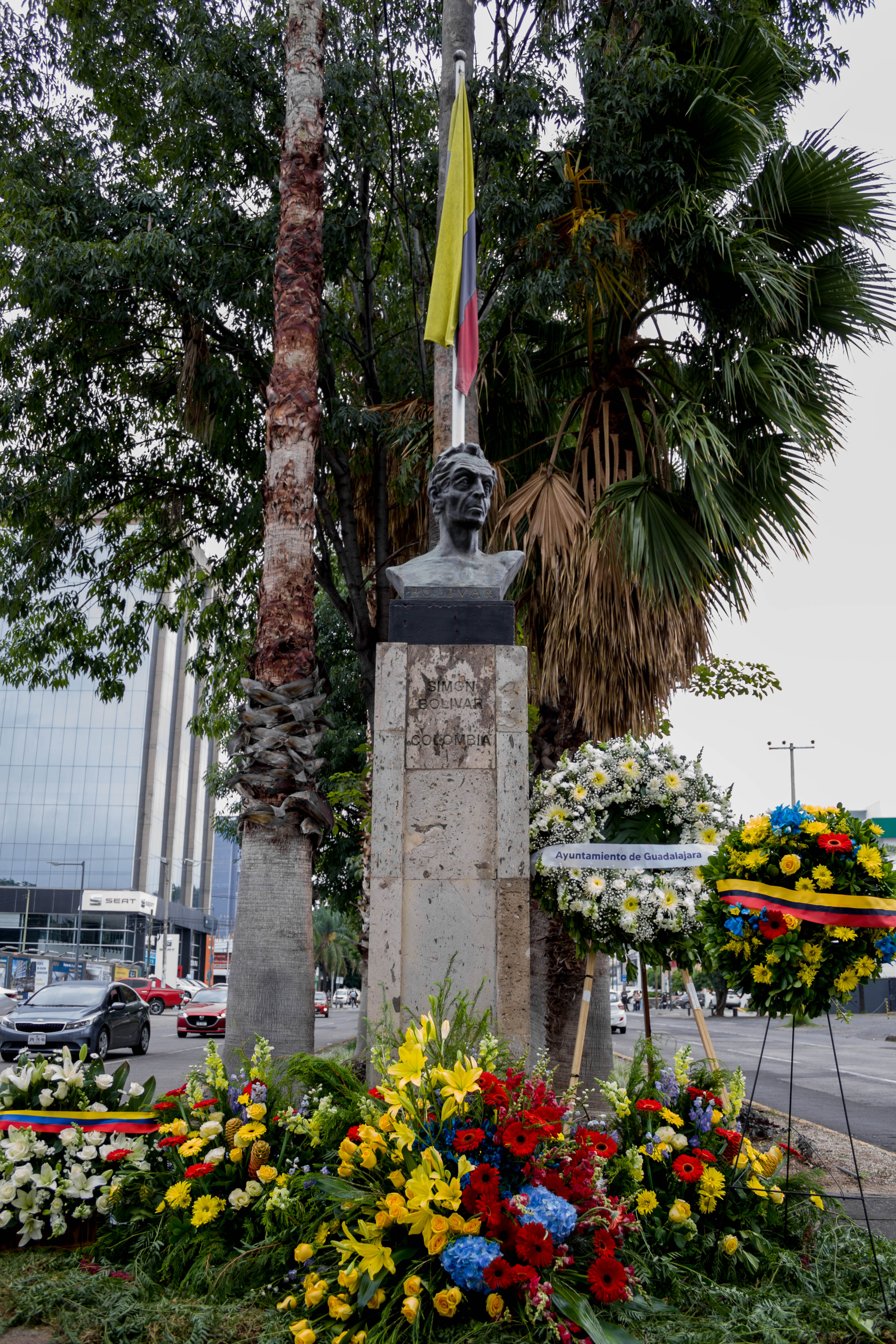 El Consulado de Colombia en Guadalajara conmemoró la Batalla de Boyacá