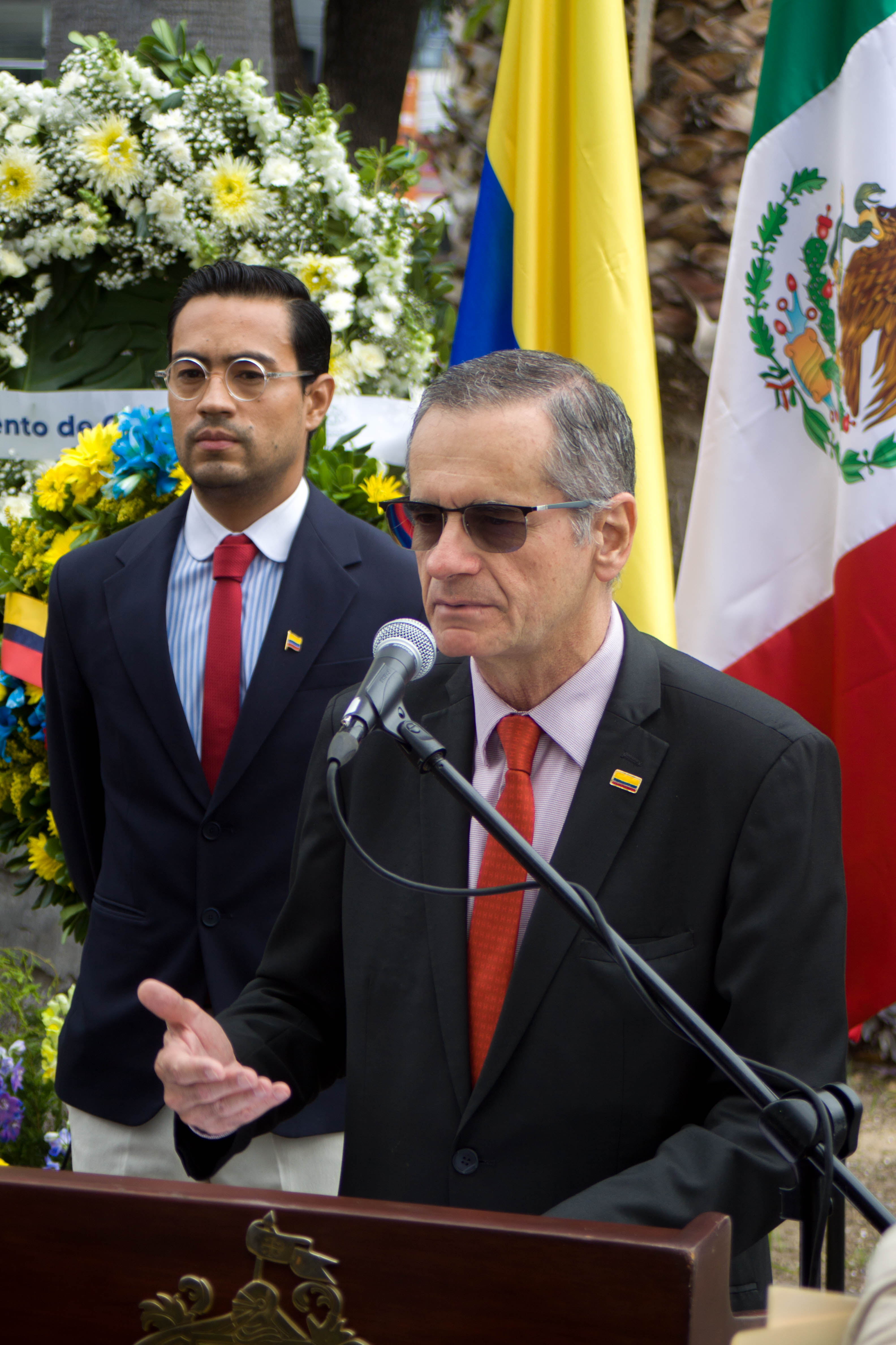 El Consulado de Colombia en Guadalajara conmemoró la Batalla de Boyacá