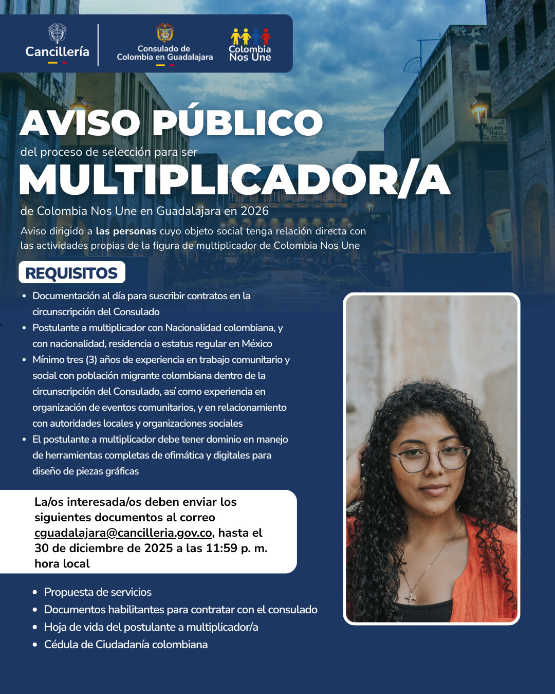Abierta convocatoria para multiplicadores del programa Colombia Nos Une