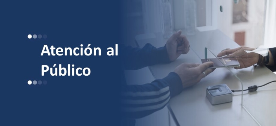 Lunes 2 de febrero de 2026 no habrá atención al público en el Consulado de Colombia en Guadalajara