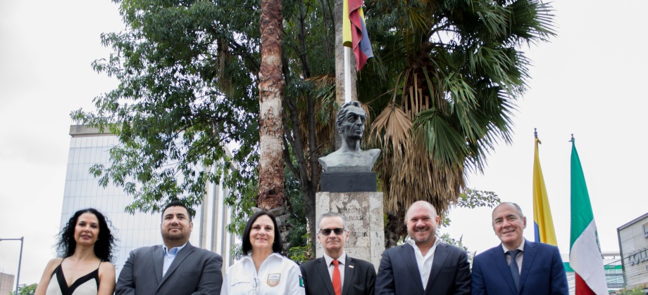 El Consulado de Colombia en Guadalajara conmemoró la Batalla de Boyacá