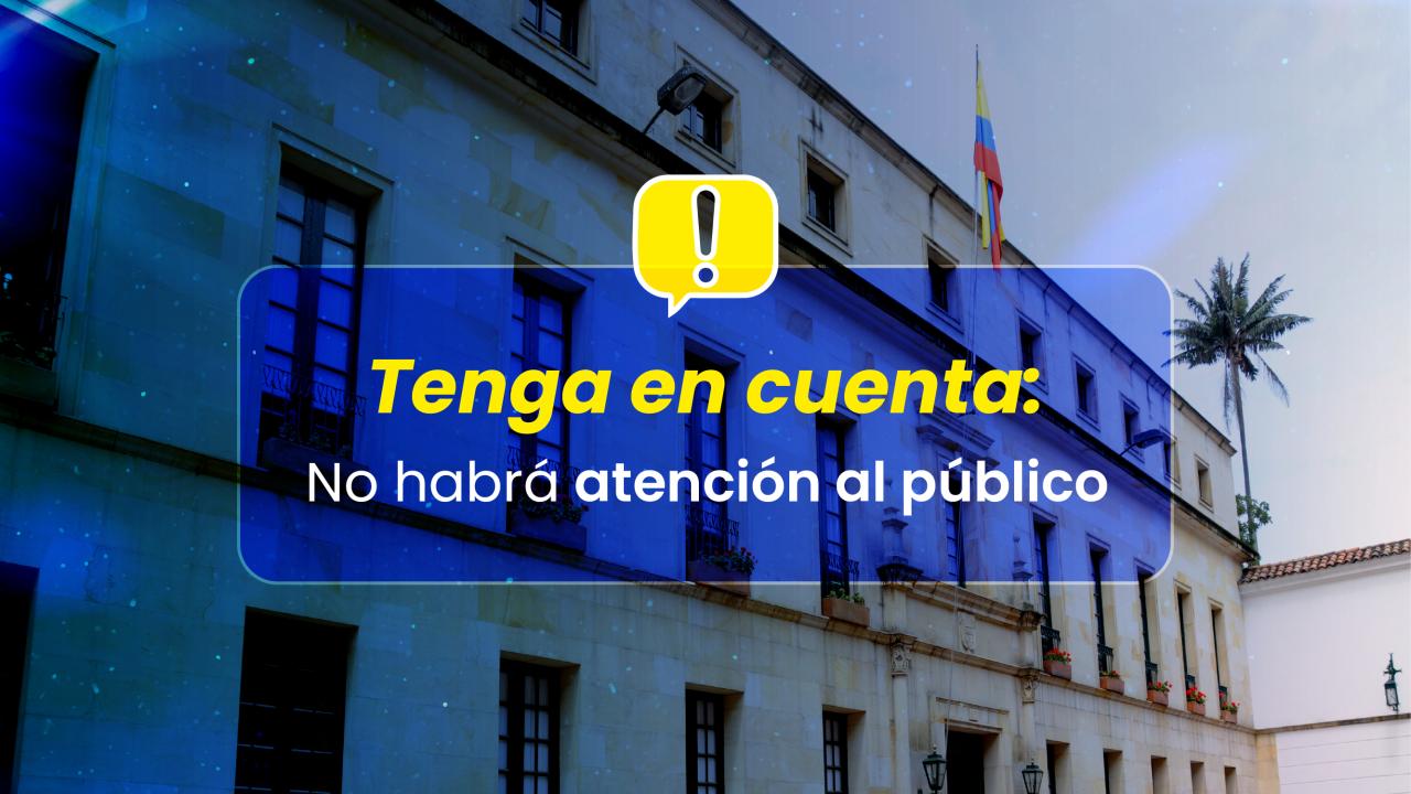 Consulado de Colombia en Guadalajara (México) no brindará atención al público durante los días feriados