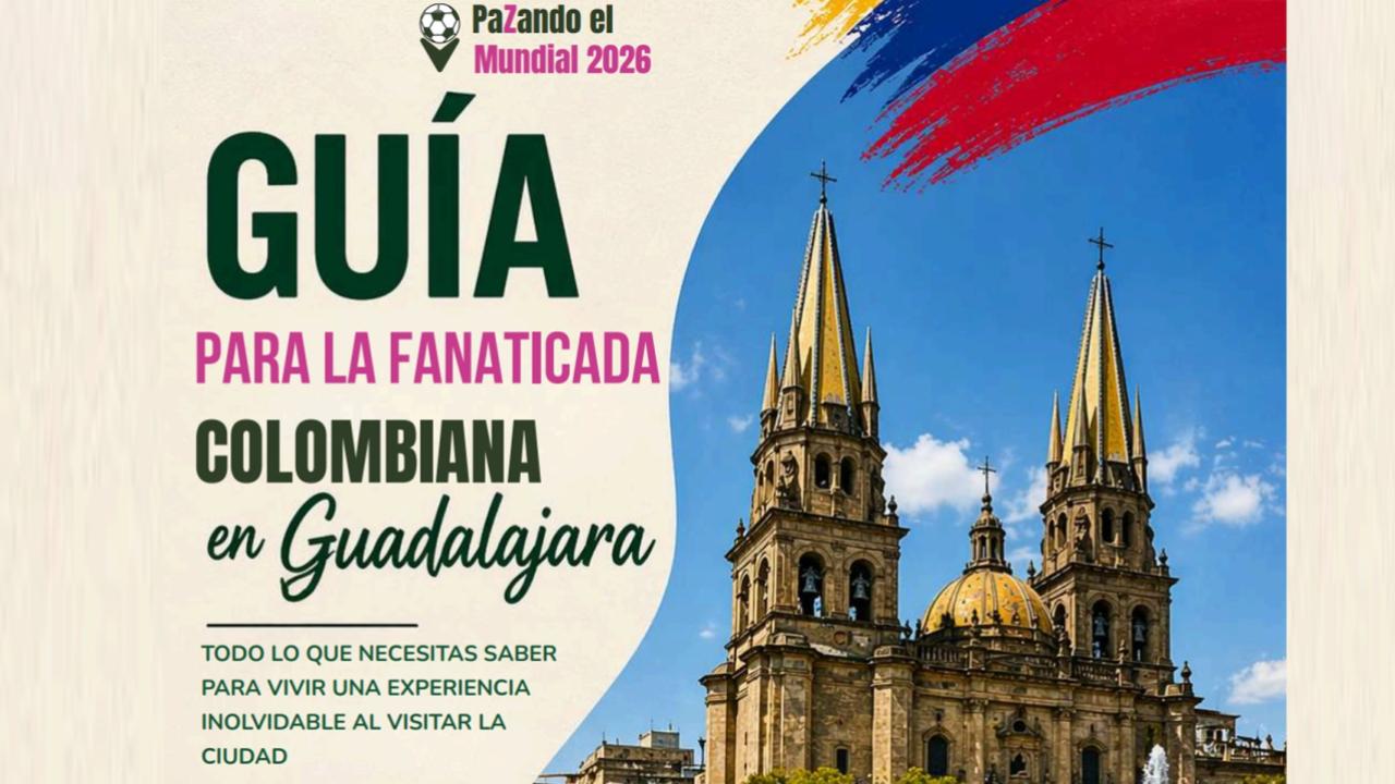 Guía para la fanaticada colombiana en Guadalajara