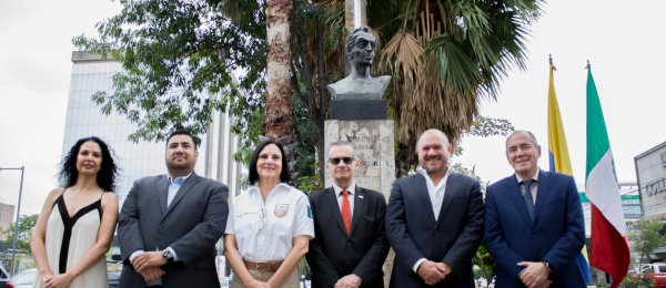 El Consulado de Colombia en Guadalajara conmemoró la Batalla de Boyacá