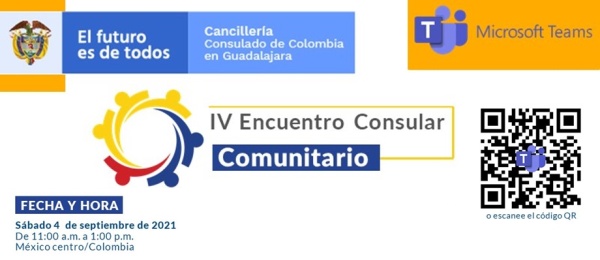 IV Encuentro Consular Comunitario: Rendición de Cuentas 
